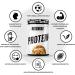 Matchday Nutrition Vegan Protein Powder Cookie Dough - 600g with Ashwagandha for Regeneration | Ideal for Footballers & Post-Sport Recovery - Buy Online on GoSupps.com