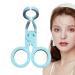 Invisible Lens Wearing Aids Invisible Applicator and Remover | Soft Invisible Lenses Remover and Insertion Tool Invisible Lens Wearing Aids Application Tool Invisible Lens Tweezers Blue
