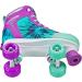 Quad Star Adjustable Girl's Roller Skates - Size Medium (3-6) | Roller Derby Beginners Skates - Buy Online on GoSupps.com