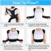 DOUQIFEI Posture Corrector for Kids Teenagers Spinal Support Back Posture Brace Upper Back Brace with Soft Shoulder Pads and Elastic Belts Adjustable Back Straightener Support - Buy Online on GoSupps.com