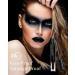 HOOMUSS Black Lipstick - Long Lasting Smudge Proof Matte Lipstick for Halloween | Waterproof Gothic Lip Makeup - Vegan & Cruelty Free (Black Swan) - Buy Online on GoSupps.com