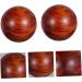 FRCOLOR 6-Pack Tai Chi Balls | Stress Relief & Acupuncture Massage Handballs | Handmade Rosewood Desk Accessories - Buy Online on GoSupps.com