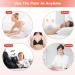 Facynde Breast Care - Reusable Castor Oil Pack Comfortable Khaki Pad for Breast Health | Bio-Rizinus Oil Compress (1 Stk) - Buy Online on GoSupps.com