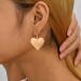 Buy Feyley Earrings - 3 Pairs Korean Fashion Minimalist Hook Vintage Y2K Peach Heart Party Jewelry for Women & Girls - Buy Online on GoSupps.com