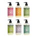 Mrs. Meyer's Holiday & Everyday Liquid Hand Soap Variety Pack â€“ 6 Scents: Iowa Pine, Orange Clove, Peppermint & More - Buy Online on GoSupps.com