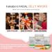Buy Professional Bulgarian Rose Jelly Mask | Hydrating Gel Face Mask for Facials - 23 Fl Oz - Buy Online on GoSupps.com