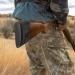GUGULUZA Rifle Stock Extension Rubber Butt Cap - Recoil Absorber Pad for Hunting & Shooting | Black/Brown - Buy Online on GoSupps.com