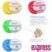 Express Orthopaedic Hand Therapy Putty - Medically Approved Resistance Squeeze Putty for Rehabilitation (Blue Firm) - Buy Online on GoSupps.com