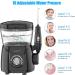 Sawgmore FC166 Water Flosser for Teeth/Braces - 600ml Capacity, 10 Adjustable Pressures, 8 Nozzles - Professional Oral Irrigator (Black) - Buy Online on GoSupps.com