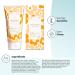Nabia Plant-based Vitamin C Face Wash - Gentle & Revitalizing Cleanser 5.07 Fl Oz - Buy Online on GoSupps.com