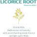 Organic Licorice Root 200g Tea Cut Loose Herbal Tea Caffeine-Free Glycyrrhiza Glabra Egyptian Liquorice Dried Bulk | DRAGONFLY HERBS 200 grams - Buy Online on GoSupps.com