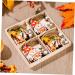 STOBAZA 2 Boxes Thanksgiving Pendant Hanging Gnomes Pendant Fall Tree Ornaments Wooden Delicate Accessories - Buy Online on GoSupps.com
