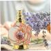 Angoily Glass dispenser little bottle the flowers essential oil bottle middle East glass perfume bottle dropper bottle essential oil vintage empty bottle glass bottle - Buy Online on GoSupps.com