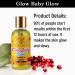 KIYAMEL Glow Baby Glow Eczema Relief Oil for Babies - Soothes Eczema, Scars, Dark Patches & Skin Conditions - Buy Online on GoSupps.com