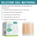Silicone Scar Sheets Professional Silicone Scar Sheets Scar Silicone Tape Strips Scar Removal Sheets for C-Section Surgery Burn Keloid Acne (1.5 Meters(4 Month Supply) - Buy Online on GoSupps.com