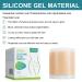 Silicone Scar Sheets 1.6x60 Roll - Professional Scar Tape for C-Section, Burn, Acne - 1.5m Roll - Buy Online on GoSupps.com