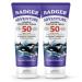 Badger Biodegradable Reef Safe Sunscreen SPF 50 - Pack of 2 - 2.9 Fl Oz.