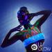Uv Glow Blacklight Face and Body Paint Set - 8 Tubes 0.34oz - Neon Fluorescent Colors - Buy Online on GoSupps.com
