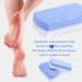 Foot Pumice Stone Foot Scrubber Pedicure Exfoliator Tool Double Sided Pedicure Stone Hard Dry and Dead Skin Callus Remover Foot Scrubber for Foot Care Spa Pack of 2 - Buy Online on GoSupps.com