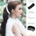 High-Quality RC Roche 6-Pack Ponytail Hair Clips | Robust Banana Clasps for Volume | Large Black & White Hair Accessories - Buy Online on GoSupps.com