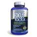 Focus Factor Brain Supplement & Complete Multivitamin (150 Count) with Zinc Magnesium Vitamins B6 B12 D Bacopa Monnieri & N-Acetyl Tyrosine to Support Cognitive Function & Brain Health