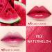 2 Pack Lip Tint Stain Mini Liquid Lipstick Set - Long Lasting Korean Makeup for Lips and Cheeks - Watermelon & Cherry Shades - Buy Online on GoSupps.com
