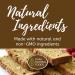 Buy DIJAS Natural Foods Cranberry Orange Biscotti | Fat-Free All-Natural Low-Calorie Snack - 5 oz - Buy Online on GoSupps.com