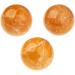 NKlaus Natural Marble Yellow Ball 30mm - Gemstone Sphere for Energy Balance & Meditation Decoration - Buy Online on GoSupps.com