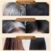  Duroecsain Black Hair Coloring Shampoo for Gray Hair Natural Hair Coloring Shampoo Colors Hair in Minutes Long-Lasting Color 300ml - Buy Online on GoSupps.com