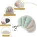 Sibba Heel Pillows - Anti-Slip Shoe Inserts Blister Protectors Self-Adhesive Heel Liner Perfect for Oversized Shoes - 2 Pairs in Nude - Buy Online on GoSupps.com
