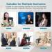 Desview TS2 Phone Teleprompter 12.9 HD Widescreen with Remote Control App - iOS/Android Compatible | Portable Teleprompter for Phone/Tablet up to 11 - Buy Online on GoSupps.com