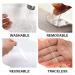 Realth Double Sided Nano Tape 1.2 Inch x 16.5 Feet Strong Mounting Tape Heavy Duty Gel Tape Clear Traceless Washable No Residue for Home Office Store Deco Card Poster Photo Wall (NT30) 1.2x16.5 Ft - Buy Online on GoSupps.com