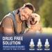 Dog Pheromones Anti Stress Calming Soothing Taking Pheromones to Soothe Relaxing Calming Agitated Stressed Reduces Anxiety Storm Fireworks 3 * 48ml Diffuser Refills Tasteless - Buy Online on GoSupps.com
