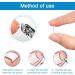 Ingrown Toenails Set Toenail Correction Patch Nail Clip Toenails Ingrown Toenails Toenail Correction with Lifter for Ingrown Toenails 40 Pieces - Buy Online on GoSupps.com