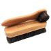 Lillis polishing brush and pot brush in a value set for the care of leather shoes wood