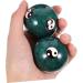 Shop TOVINANNA 6 STK Metal Massage Balls | Hand Roller for Relaxation & Feng Shui | Eco-Friendly Cloisonn Design - Buy Online on GoSupps.com