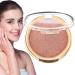 Highlighters Makeup - Long Lasting Highlighter Palette Shimmer Contouring Powder | 6 Colors Women Makeup Powder for Parties Prom and Wedding Tmay 05