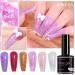 Peel off Nail Polish Quick Dry Nail Polish - Natural Water Based No Need Cure Nail Gel Polish No Odor Easy to Apply Nail Varnish - Nail Art DIY Manicure Home Use 8ml - Buy Online on GoSupps.com
