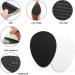 Non-Slip Adhesive Shoe Soles Pads - 3 Pairs Rubber Grips for High Heels - Anti-Shedding Stickers for Slippery Roads - YUBRO Non-Skid Shoe Grips - Buy Online on GoSupps.com