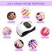 168W LED UV Nail Lamp | Professional Gel Nail Kit with Auto Sensor and LCD Display - Buy Online on GoSupps.com