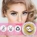 Self Adhesive Reusable Eyelashes - No Glue Needed | Easy to Apply False Lashes for Natural Look | 2-Pairs Yellow - Perfect Gift for Women - Buy Online on GoSupps.com
