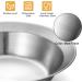 Odoland Camping Messware Kit - Stainless Steel Dinnerware Set for Backpacking and Hiking - Buy Online on GoSupps.com