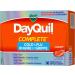 Vicks DayQuil COMPLETE Cold and Flu Symptom and Congestion Relief LiquiCap Non-Drowsy Daytime Relief for 9-Symptoms 36ct 36 Count - Buy Online on GoSupps.com