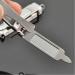 NBGGFF Nail Clippers 5 in 1 Stainless Steel Ultra-thin Foldable Hand Toe Nail Clippers Cutter Trimmer Manicure Scissors with Free Nail File with Ring - Buy Online on GoSupps.com