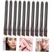 BIUDECO 10 Pcs Eye Shadow Brush Makeup Eyeshadow Black Suit Brow Brush Makeup Brush Concealer Brush Miss Mix - Buy Online on GoSupps.com