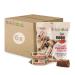 Super fudgio organic candies - coconut - vegan and gluten -free - Organic caramel candies without palm oil - with organic coconut milk and coconut sugar |6x150g multipack |Coconut coconut 1 piece (6 Pack)