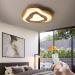 Wayluoung Dimmable LED Cloud Lamp | Modern 40cm Wood & Acrylic | 36W 3300LM | 3000K-6000K Remote Control | Perfect for Living Room Children's Room Kitchen & Home Office - Buy Online on GoSupps.com