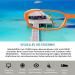 Cojwis 6 Pack Blue Light Filter Reading Glasses for Men & Women - Spring Hinge UV Protection 1.25x Magnification (6 Color Mix) - Buy Online on GoSupps.com