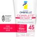 Garnier Ombrelle Sunscreen Complete Sensitive Body & Face Lotion SPF 45 For Sensitive Skin Hypoallergenic Fragrance Free 200mL - Buy Online on GoSupps.com