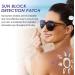 UV Detection Sticker Sunblock Patch Portable Safe Easy Using for Hiking - Buy Online on GoSupps.com